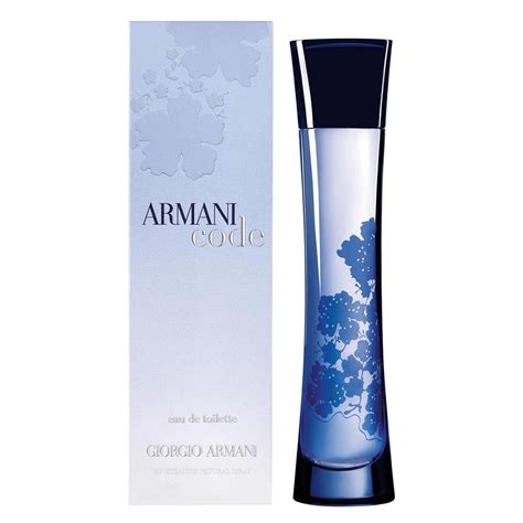 code for women by armani